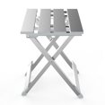 thumbnail image 2 of Asiento de pesca y picnic portátil y duradero, 28 x 26 x 39 cm/11,02 x 10,24 x 15,35 pulgadas, silla plegable de aluminio ultraligera, 2 of 7