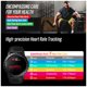 thumbnail image 3 of Cateissary Reloj inteligente Zeblaze, frecuencia cardíaca, oxígeno en sangre, Selfie, Control remoto, seguimiento del sueño, pantalla táctil, GPS, Electrónica Negro, 3 of 6
