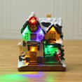 thumbnail image 1 of Cabaña De Resina Luminosa Led De Navidad Casa De Nieve De Navidad Regalo De Decoración De Navidad Para Niños O Amigos Yuarrent HA041412-02, 1 of 6