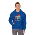 thumbnail image 6 of Gildan 18500, In A World Where You Can Be Anything Be Kind Hoodie, 6 of 7