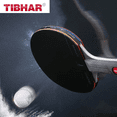 thumbnail image 4 of TIBHAR 6/7/8/9 Star Table Tennis Racket Superior Sticky Rubber Carbon Blade Ping Pong Rackets Professional Pimples-in Sticky 8 star FL handle, 4 of 6