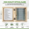 thumbnail image 5 of 25pc Prepared Glass Microscope Slides in Wood Case with Plant, Fungus, Insect and Mammal Specimens, 5 of 8