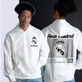 thumbnail image 4 of Real Madrid - White El Mejor Hoodie, 4 of 4