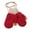 Red, variant on Knitted Gloves Toddler Children Mittens with String Cartoon Fleece Lined Glove
