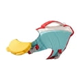 thumbnail image 4 of Dog Life Jacket High Flotation Puppy Safety Vest for Swimming Boating, Dog Swim Vest Reflective Water Vest Pet Life Preserver with Rescue Handle, 4 of 9