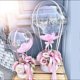 thumbnail image 3 of 70cm Balloon Stand Holder Table Balloon Stand with Bases for Birthday Halloween Wedding Anniversary, 3 of 5