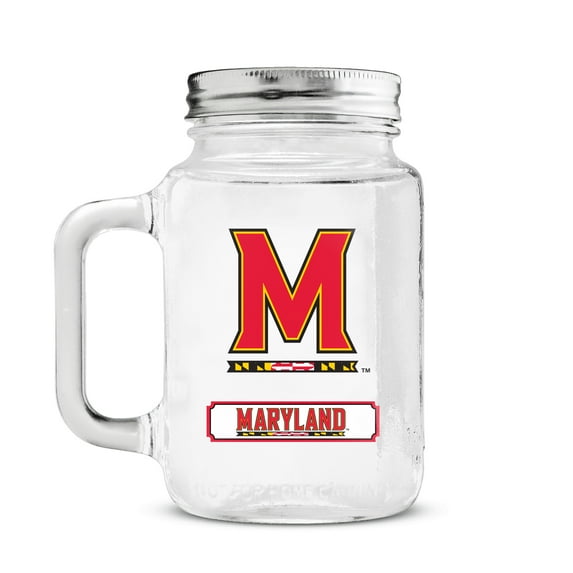16Oz Mason Jar Maryland Terrapins