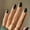 Dark Green, variant on Modelones Press on Toenails Short, Bronze French Tip Toe Nails Square, Reusable Nail Kit with Nail Glue Adhesive Tabs Mini Nail File, Toe Nails 36Pcs 18Sizes, Summer Spring Women Girl Gift