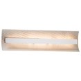 thumbnail image 2 of Justice Design Group Fsn-8621-Weve Fusion 21" Ada Approved Led Contour Bath Bar - Chrome, 2 of 2