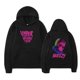 thumbnail image 3 of Sudadera con capucha de Chris Brown de la gira Under The Influence 2023 Sudadera con capucha Breezy Sudaderas de gran tamaño de rapero Sudadera con capucha de primavera y otoño, 3 of 5