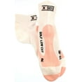 thumbnail image 2 of X-SOCKS GOLF Low Cut Women's MSRP $32 US 7.5 - 9 EU 39 - 40 Pair White Pink NEW, 2 of 4