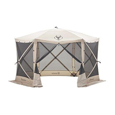 portable gazebos with sides