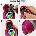 thumbnail image 6 of Hebalg 2pcs Replacement Stopper Compatible with Owala FreeSip 24oz 32oz, Water Bottle Top Lid for Owala 19/24/32/40oz Seal Bottle Cap Leak Proof Silicone Stopper Gasket Accessories, 6 of 6