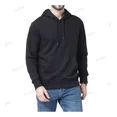 thumbnail image 4 of Jersey Deportivo Con Capucha De Color Sólido Para Hombre, 4 of 8