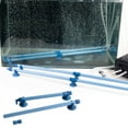 thumbnail image 1 of Flmtop 7/10/14 Inch Bubble Tube Slender Washable Plastic Multipurpose Oxygen Pump for Aquarium Blue, 1 of 9