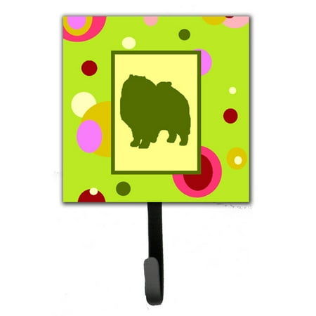 Caroline's Treasures Keeshond Leash Holder and Wall Hook