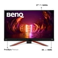 thumbnail image 3 of Monitor Gamer 27 pulgadas 165hz BenQ Mobiuz EX2710Q QHD HDRi FreeSync, 3 of 9