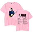 thumbnail image 5 of Arijit Singh Tour Merch T-Shirt Summer Women/Men Unisex Short Sleeve Tshirt Hiphop Fashion Streetwear, 5 of 6