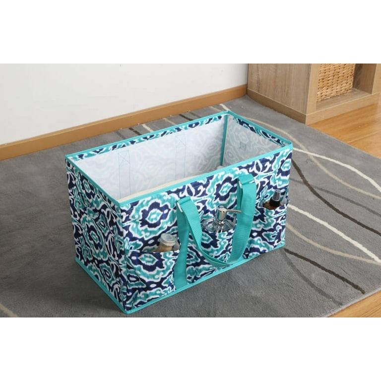 Mainstays Portable Collapsible Laundry Tote with Handles Walmart
