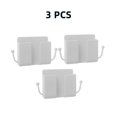 thumbnail image 1 of 4/2/1 Uds. Soporte para teléfono móvil sin perforaciones soporte de montaje en pared organizador de Control remoto caja de almacenamiento contenedor de cabecera de carga Tan Jianjun unisex, 1 of 2