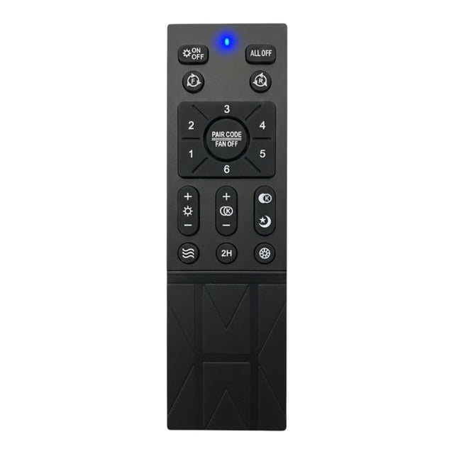 Control Remoto Compatible con Ventilador de Techo Luz clásic