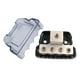 thumbnail image 5 of Bloque de distribución de energía de Audio para coche divisor de Audio para coche de 4 vías, distribuidor de distribución de cables 1 en 4 para, 5 of 8
