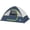 Dark Blue, variant on 2/4/6/8 Person Cabin Tents for Camping, Outdoor Tent 5-Minute Quick Setup with Mesh Doors, Windows, Waterproof & Sturdy Poles, Ideal for Family Camping, Hiking Outdoor Use