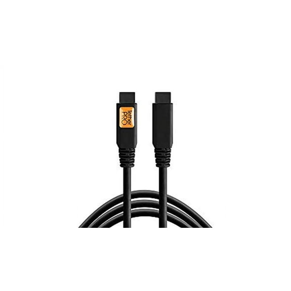 Tether Tools TetherPro FireWire 800, 9 pin to 9 pin,15 feet - Black