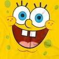 thumbnail image 3 of SpongeBob SquarePants Mens Goofy Smile Face T-Shirt, 3 of 5