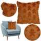 thumbnail image 4 of Funda Almohada Felpa Suave Con Navidad 45x45cm (hombre Marrón Claro), 4 of 9