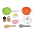 thumbnail image 4 of Badger Basket Doll Retro Diner and Kitchen Playset with Cooking Accessories for 20 inch Dolls, 4 of 9