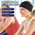 thumbnail image 2 of Auriculares para colocar sobre las orejas con cancelación de ruido Bluetooth, diadema ajustable, negro, XG008 kenally  SH1105-54, 2 of 2