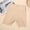 Beige, variant on Liyamei Girls High Waist Stretch Leggings Shorts for Summer Dance Wear Size 5-12,Beige