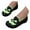 Black, variant on Oyedens Halloween Slip on Loafers Walking Shoes for Women Funny Pumpkin Flats Women's Casual Shoes