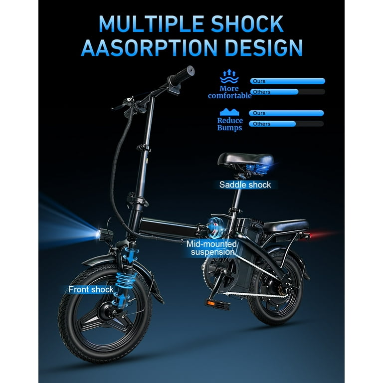 BroPath Electric Bike for Adults, Ebike, Electric Bicycle with