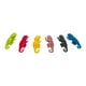 thumbnail image 3 of Marcadores para copas de vino | Set de 6 identificadores de bebidas de silicona para fiestas | Dijes reutilizables de grado alimenticio para copas de vino tinto y cóctel, 3 of 6