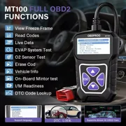 OBDPROG MT100 OBD2 Scanner Car Code Reader EOBD Scanner Automotive Check Engine Diagnostic Tool