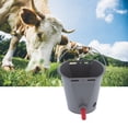 thumbnail image 3 of Milk Feed Bucket, Milk Feeding Tool Sturdy And Durable With Scales Large-capacity  For Milk Feeding In Farms For Farmer, 3 of 8