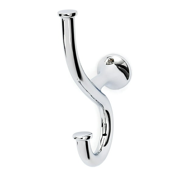 Alno Spa I Robe Hook - Polished Nickel