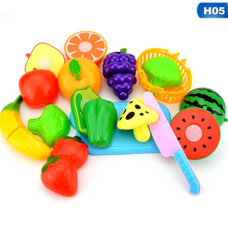 plastic fruits and vegetables toys walmart
