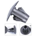 thumbnail image 4 of SPRING 100PCS Splash Shield Fender Liner Clip Plastic Buckle Clip 90467-10107 F135, 4 of 9