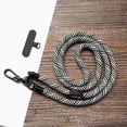 thumbnail image 7 of SmartBy Phone Case Crossbody Lanyard Strap Diagonal Rope Buckle Adjustable Hands-free Heavy-duty Camera Holding Flat Lanyard Travel Outdoor Neck Strap, 7 of 7