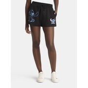 Stitch Women's Graphic Fleece Shorts, Sizes XXS-XXL