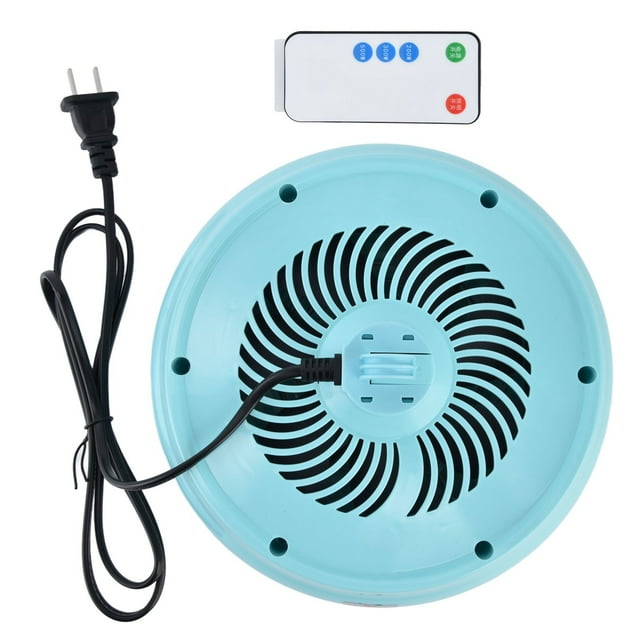Lampe de Chauffage de Couvée Télécommandée Intelligente pour Élevage de Volailles, Température Réglable 500W (200W/300W/500W) avec Coque Ignifuge PP, Zone de Chauffage 3M2, Fonction Mémoire de Panne de Courant, 10M