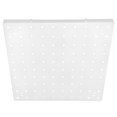 thumbnail image 4 of HLONK White Plastic Pegboard Wall Organizer for Home Use Multi-functional Storage Shelf 47.25 Inches, 4 of 10
