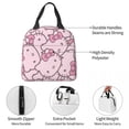 thumbnail image 5 of Bolsas de almuerzo con aislamiento de cara de Hello Kitty, bolsa térmica, contenedor de comida, bolsa de almuerzo de alta capacidad con dibujos animados, bolsa de comida para escuela al aire libre, 5 of 5