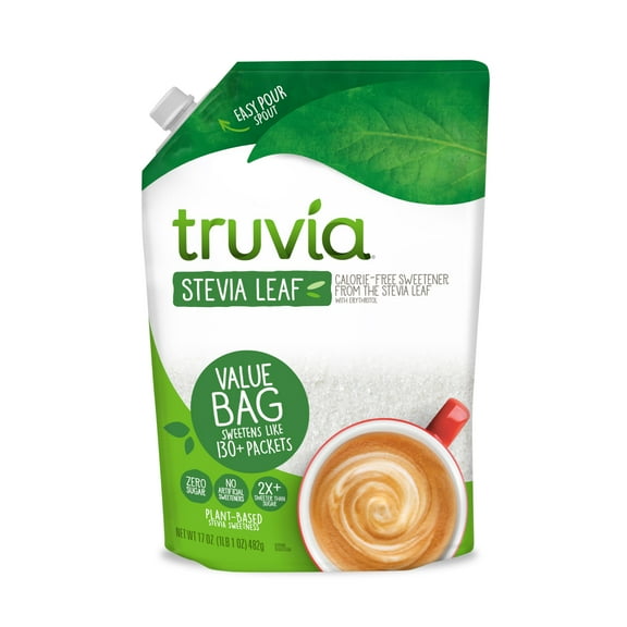 Truvia Original Calorie-free Sweetener OKA4 from the Stevia Leaf, 17 Ounce Refill Bag