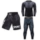 thumbnail image 4 of Nueva camiseta de boxeo Bjj, camiseta deportiva MMA, conjunto de pantalones cortos, camisetas de protección contra erupciones para hombres, camisetas de Jiu Jitsu, suéter de Muay Thai en 3D, pantalone, 4 of 5