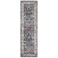 thumbnail image 1 of Concord Global Trading 72362 2 x 7 ft. Vintage Istanbul Border Runner Rug, Gray, 1 of 1