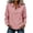 Red, variant on LWITHSZG Striped Long Sleeve Shirt Women Dressy Casual Collared Button Down Shirts Spring Fashion Blouses Business Office Work Tops S-XXL